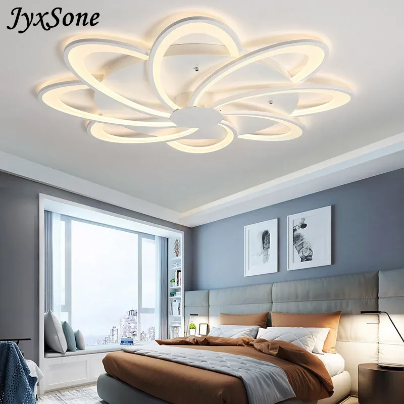 

Modern and Atmospheric New Style Living Room Study Bedroom Creative Master Bedroom Home Apartment LED Intelligent Ceiling Light