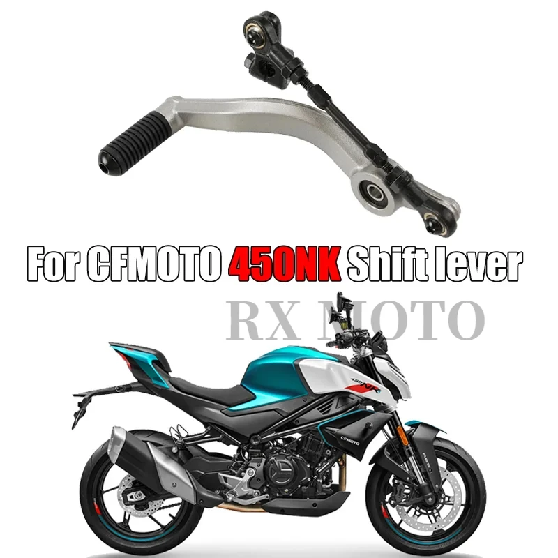 

For CFMOTO 450NK 450 NK CF400-7 motorcycle shift lever combination gear lever tread lever