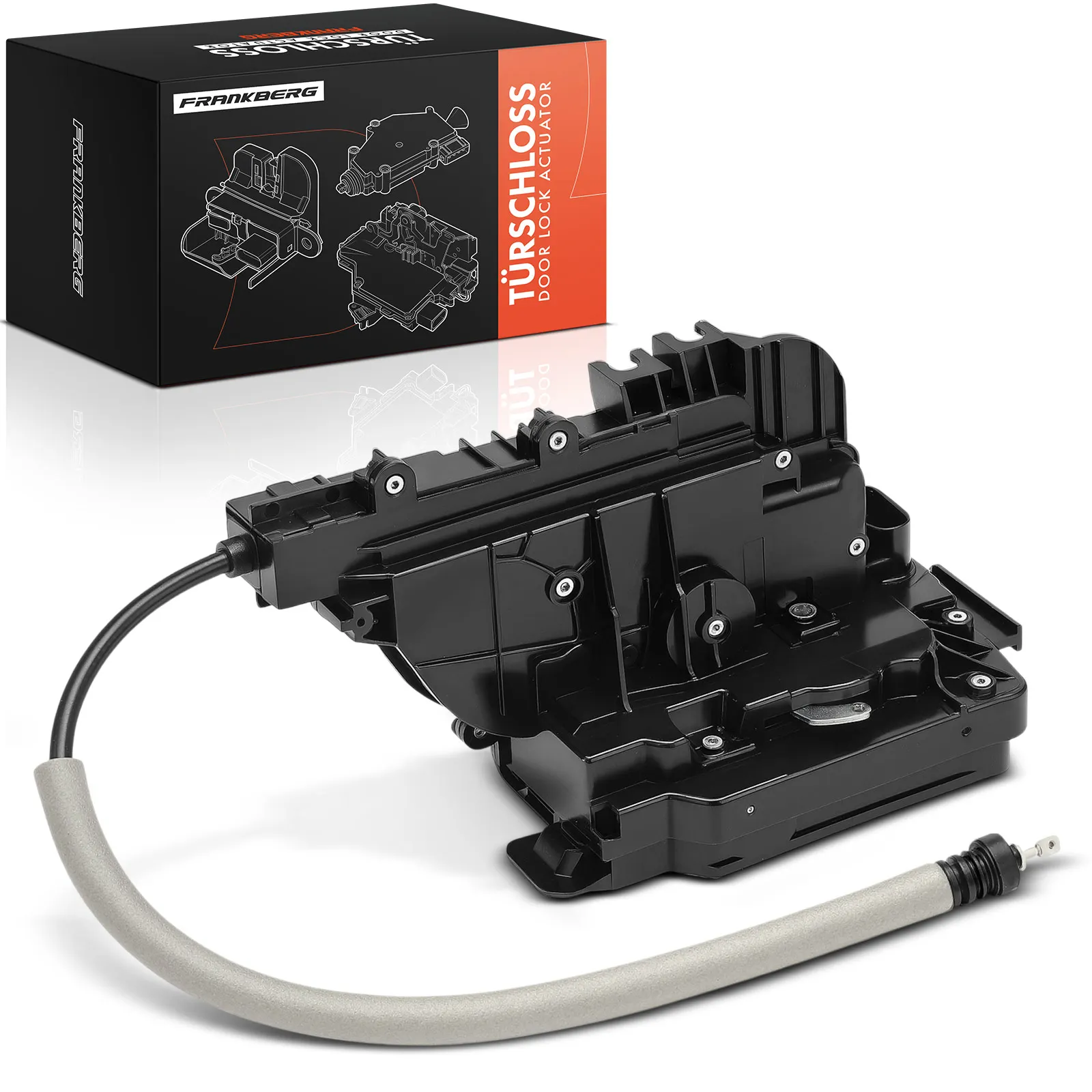 Frankberg 1x Deurslot linksvoor voor Mercedes-Benz Vito W447 2014-2024 4477200035 A4477200035