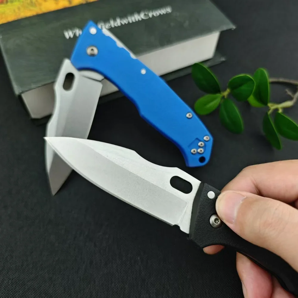 4416 PRO LITE Clip Point Folding Pocket Knife, Multifunctional EDC Tools for Wilderness Adventure, Outdoor Survival and Rescue