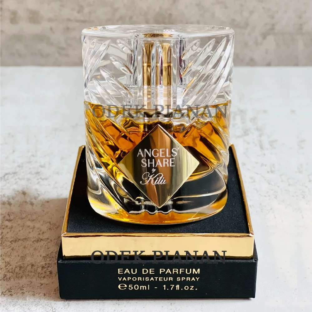50ml calidad marca ángeles comparte Eau de Perfume duradero Natural Floral Frutado hielo Rosa llama manzana Brandy hombres mujeres Perfume