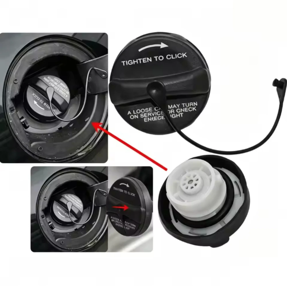 For Jeep Wrangler JK TJ 2003-2018 Grand Cherokee 2001-2019 Fuel Tank Cap 52100552AG 52030387AB 52030387AA  Exterior Accessories
