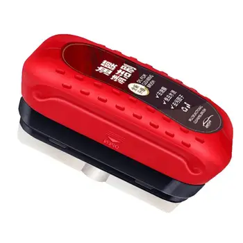 자동차 유리 반짝 이는 스폰지 앞 유리 청소 오일 필름 제거 강력한 얼룩 제거 유리 상쾌한 코팅 크리스탈 도금 에이전트