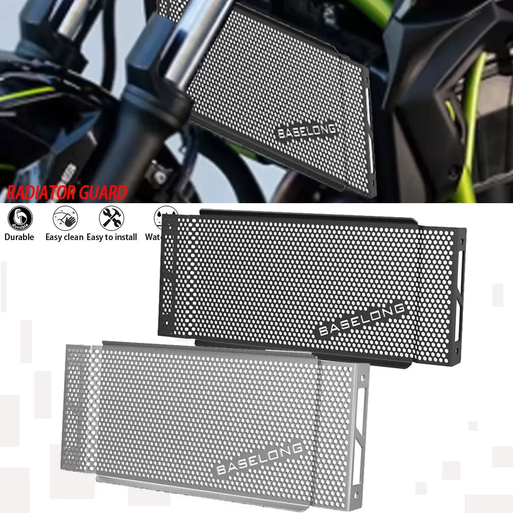 FOR SUZUKI GSF650 Bandit 2007-2014 2013 2012 2011 2010 2009 2008 GSF 650 S GSF650S BANDIT Radiator Grille Guard Cover Motorcycle