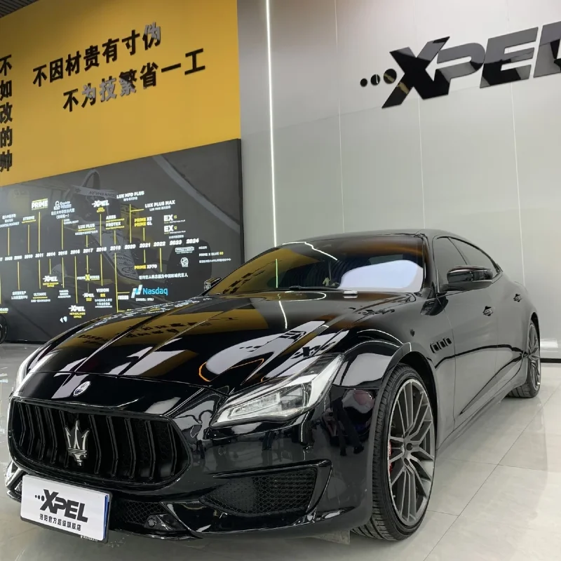 

Подлинная защитная пленка для автомобильной краски XPEL LUX PLUS, самовосстанавливающийся антижелтый прозрачный бюстгальтер из ТПУ премиум-класса для автомобилей