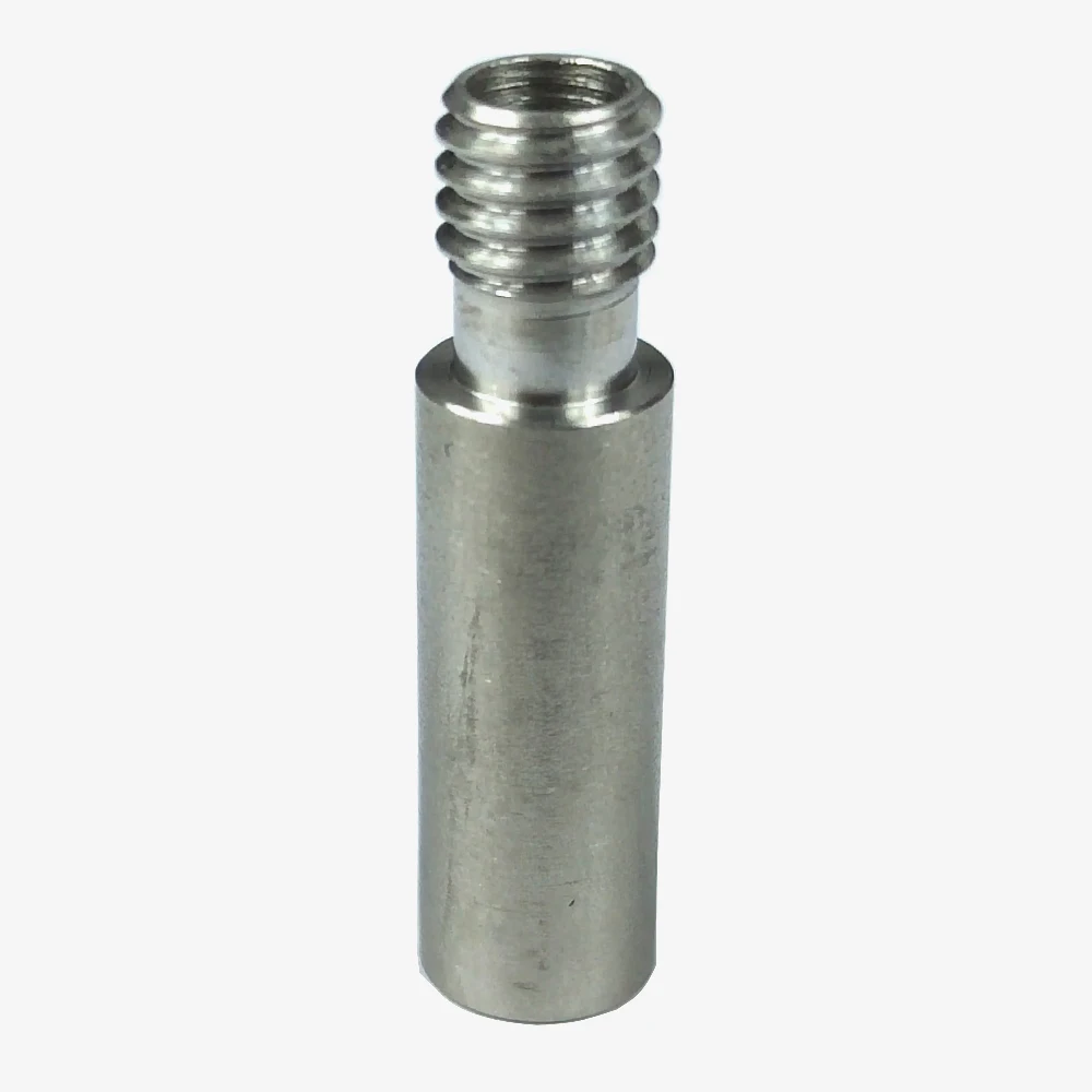 Imagem -03 - Garganta de Metal Heatbtreak Tubo Rosca Bocal para Flsun Super Racer Peças de Calor Delta sr Extrusora Peças Lote