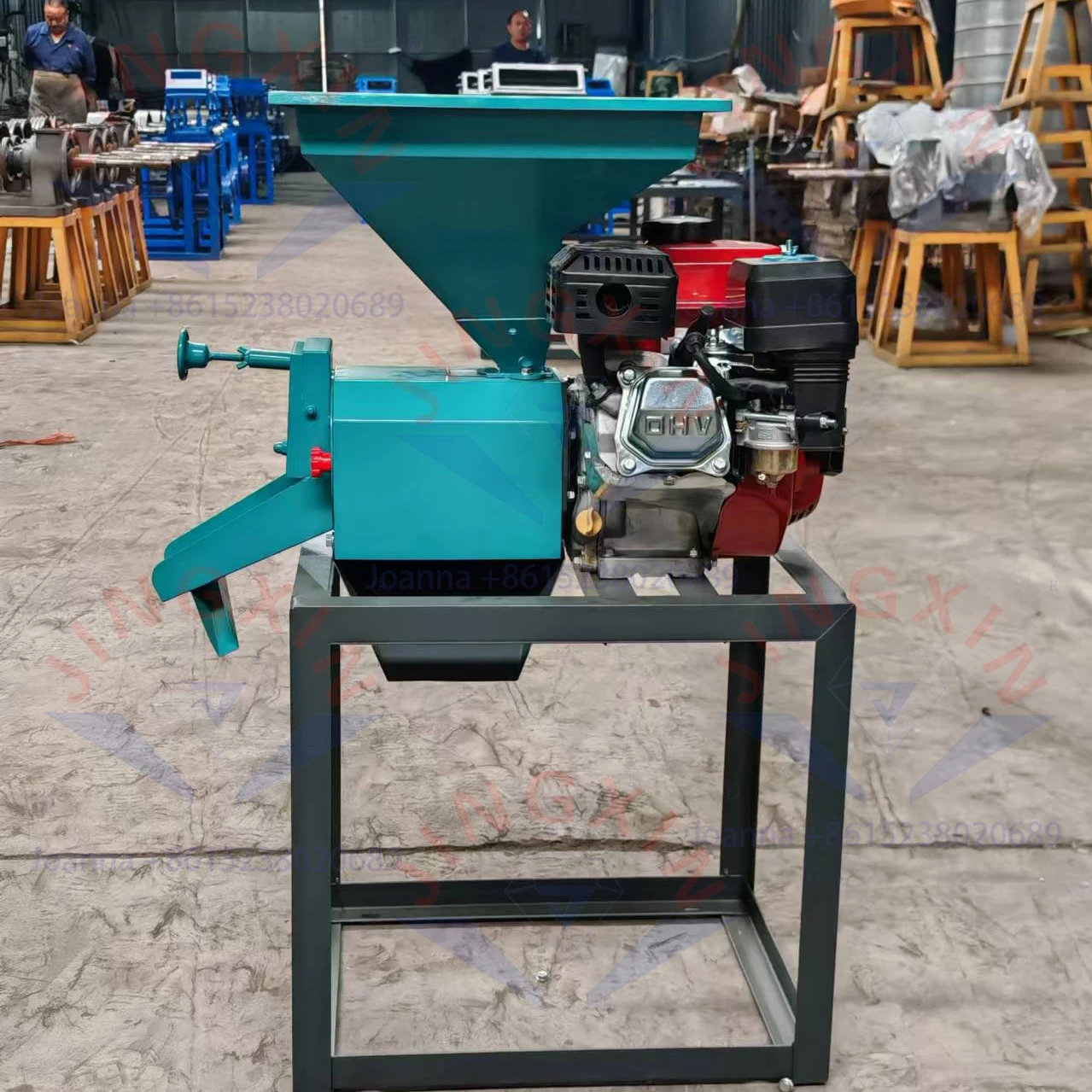 

High Efficiency Rice Milling Machine