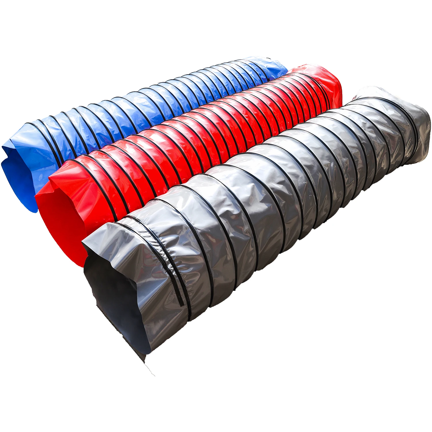 

Chinese PVC Dog Agility Tunnel 24-inch Diameter Pet Toy Flexible and Energy-Saving for School and Hospital Use