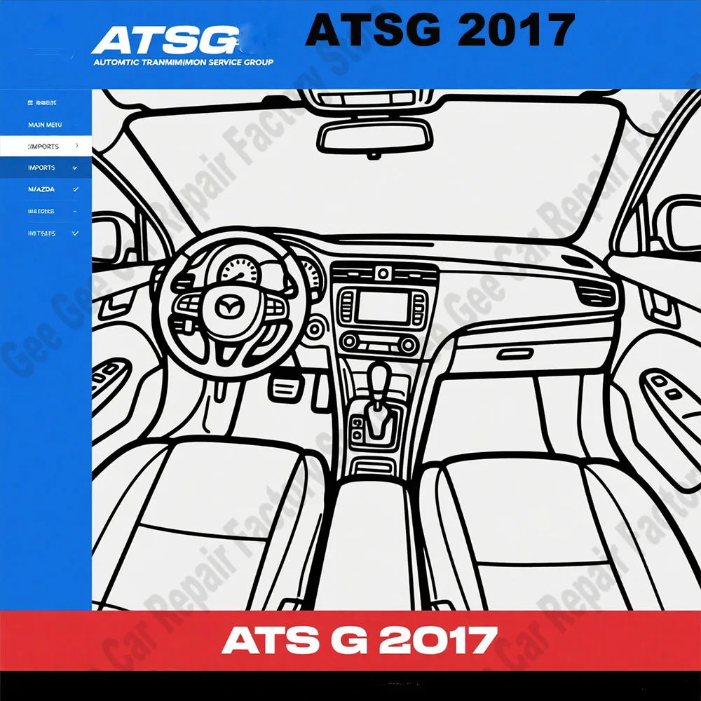 New Automotive Diagnostic Tool ATSG 2017 Automatic Transmissions Service Group Software Repair Manual for Unit Failure Detection