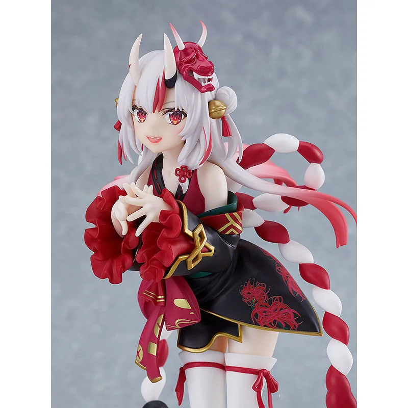 100% Original GSC Pop Up Parade Hololive Nakiri Ayame Figure 17Cm Pvc Anime Action Figurine Model Toys for Boys Gift image 4