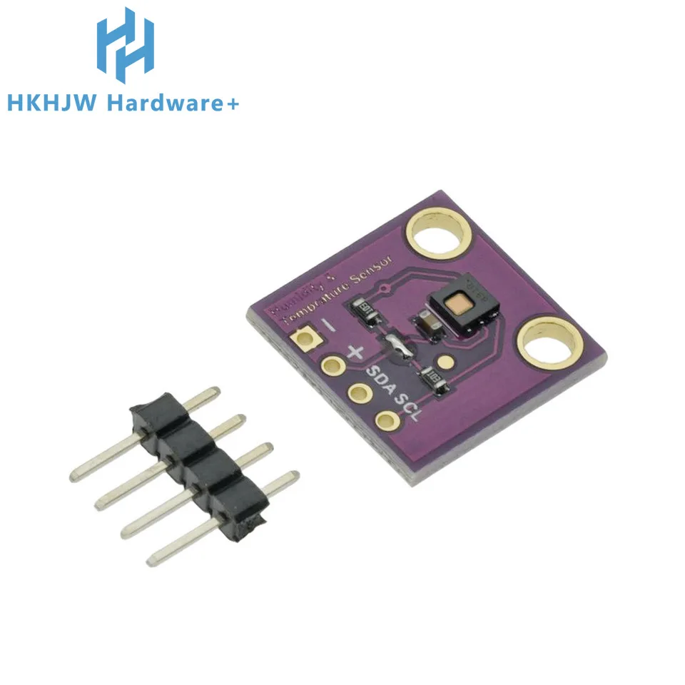 HDC1080 Si7021 SHT20 HTU21D Temperature and Humidity Sensor Module I2C Digital High-Precision for raspberry pi arduino