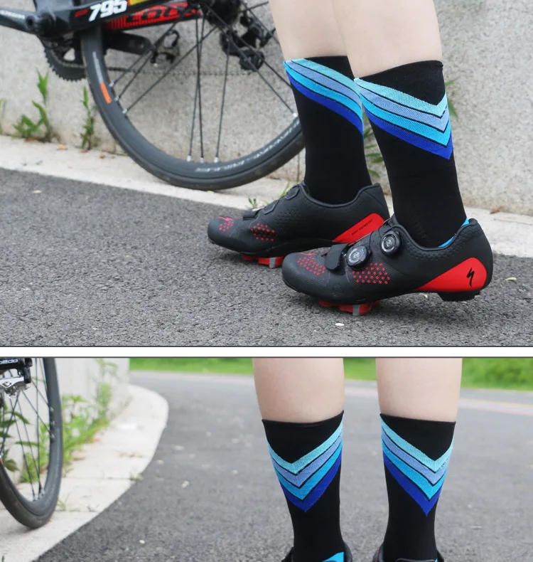 Men Sock Sports Breathable Women Compression Crossborder Supply Running Riding Cycling Over Knee Basketball Biking Hockey Soccer