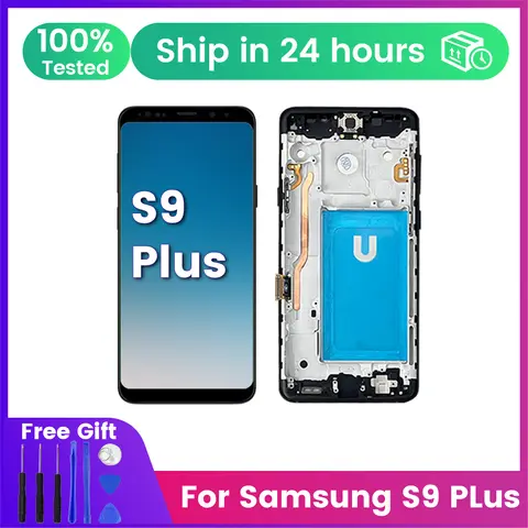 For Samsung pantalla S9 plus LCD G960 G960F Screen Replacement Display for Galaxy S9 LCD Display Repair Part