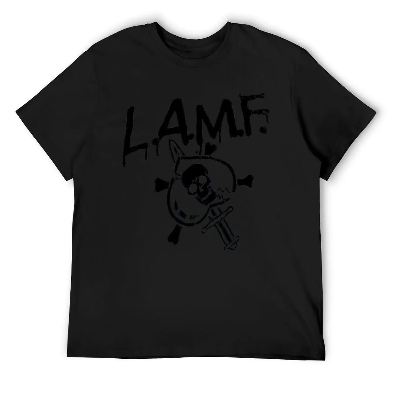 L.A.M.F T-Shirt heavyweights vintage clothes anime tshirt mens champion t shirts