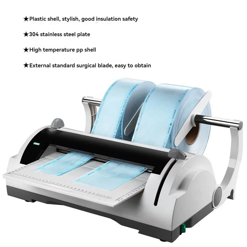 Heat Sealing Machine For High Temperature Resistant Pouches Stable Sealer For Packaging Workshop Batch Bag Sealing Equipment