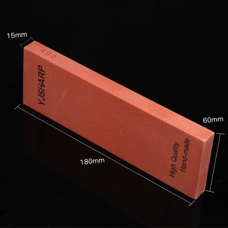 Adaee 400 Grit Corundum Brown Whetstone For Knife Sharpening