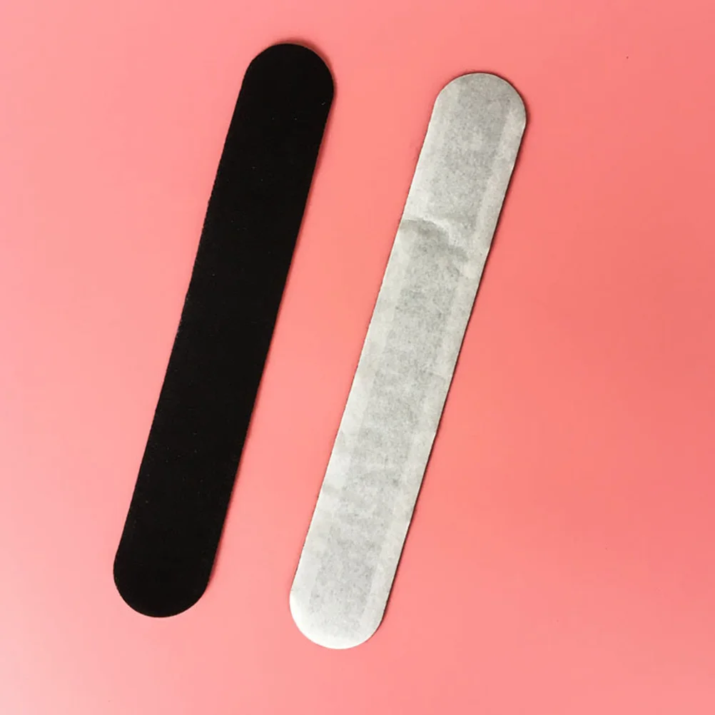 

50Pcs Absorbent Sweatband Non-Woven Quick Drying Sweat Pads for Hats Shirts T-Shirts Sports Activities Absorbent Sweatband