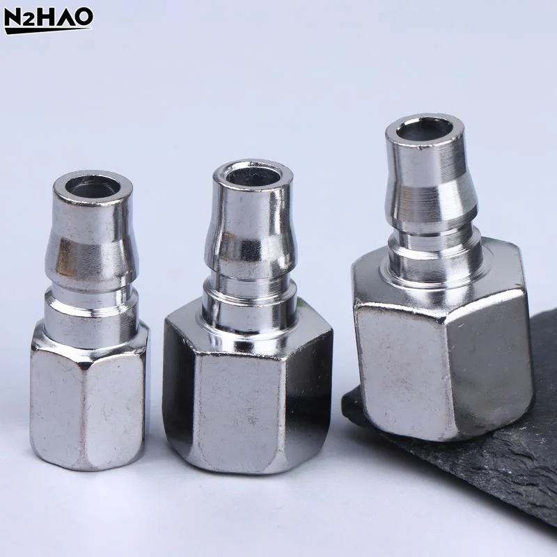 1PCS Pneumatic Fitting C Type Hose Quick Connector High Pressure Coupler Plug Socket PF20 PF30 PF40 Air Compressor Joints