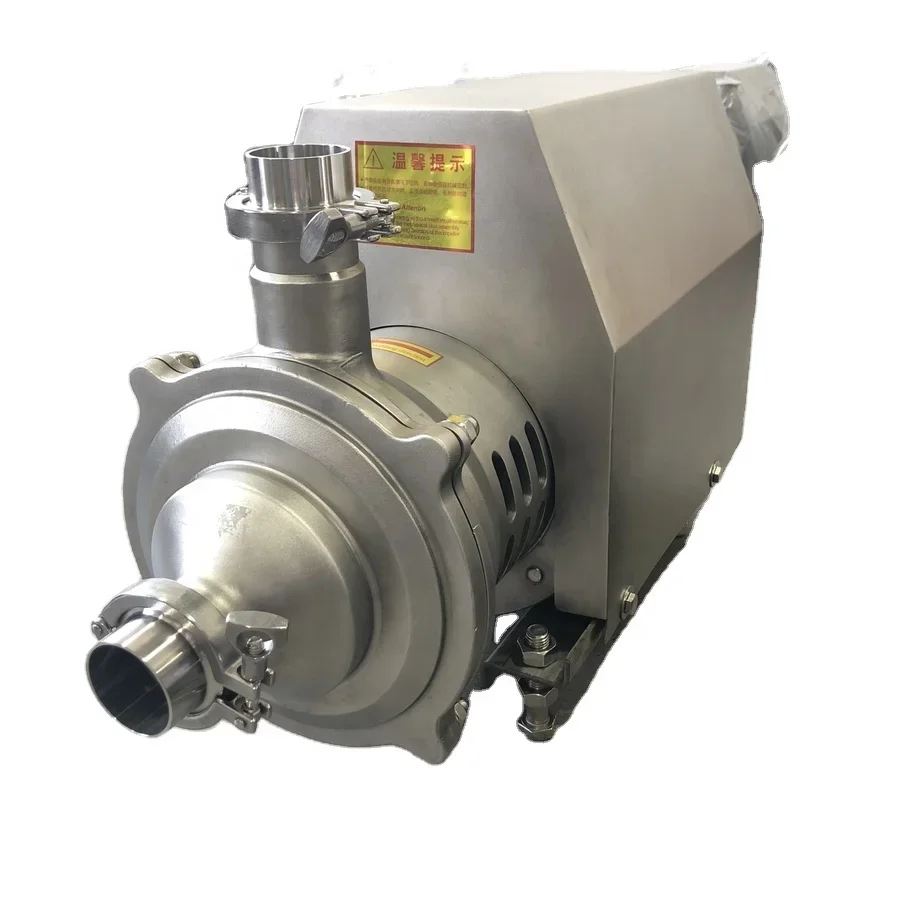 

Sanitary Stainless Steel 304/316L Self Priming Pump