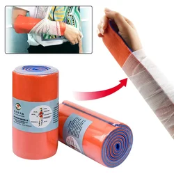 First Aid Splint Roll Universal Aluminum Splint Roll Medical Survival Polymer For Fixture Bone Emergency Kit Outdoor Travel