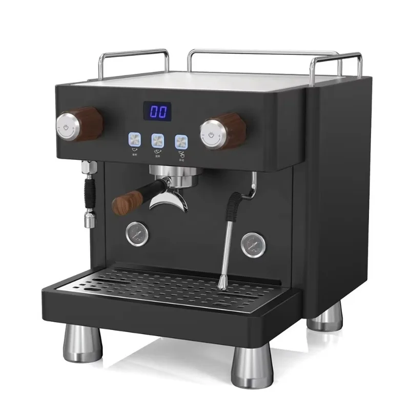 New Smart Coffee Maker Electric Semi Automatic Commercial Expresso Coffe Professional Coffee Espresso Machine