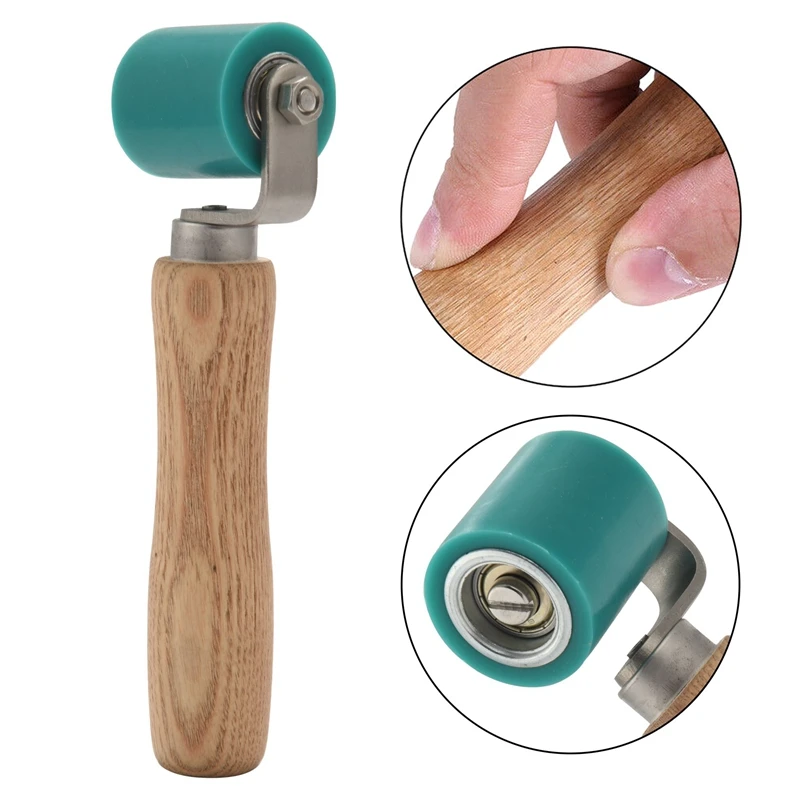40Mm Silicone Seam Hand Pressure Roller For Hot Air Heating Vinyl Welding Tool