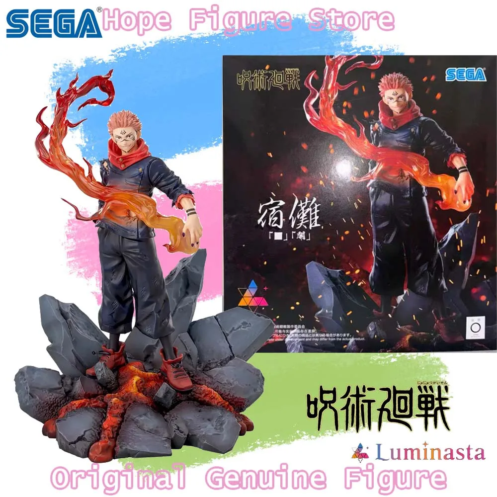 

In Stock Genuine Sega Luminasta Jujutsu Kaisen Ryomen Sukuna Figure Anime Model Toy