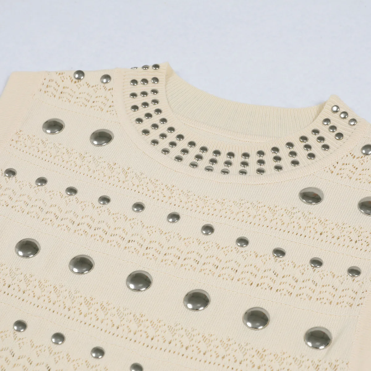 

Длинное платье без рукавов, элитное черное облегающее трикотажное платье с тяжелой пряжкой и рюшами по подолу, женская одежда SA