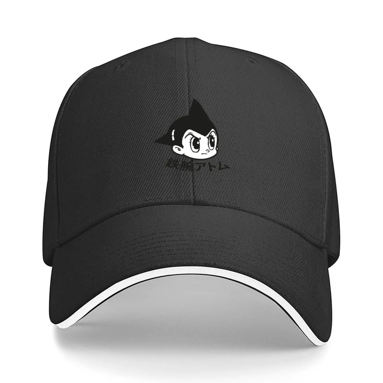 

Anime Baseball Cap Sports Cap Golf Bobble Hat western Hat For Man Women's