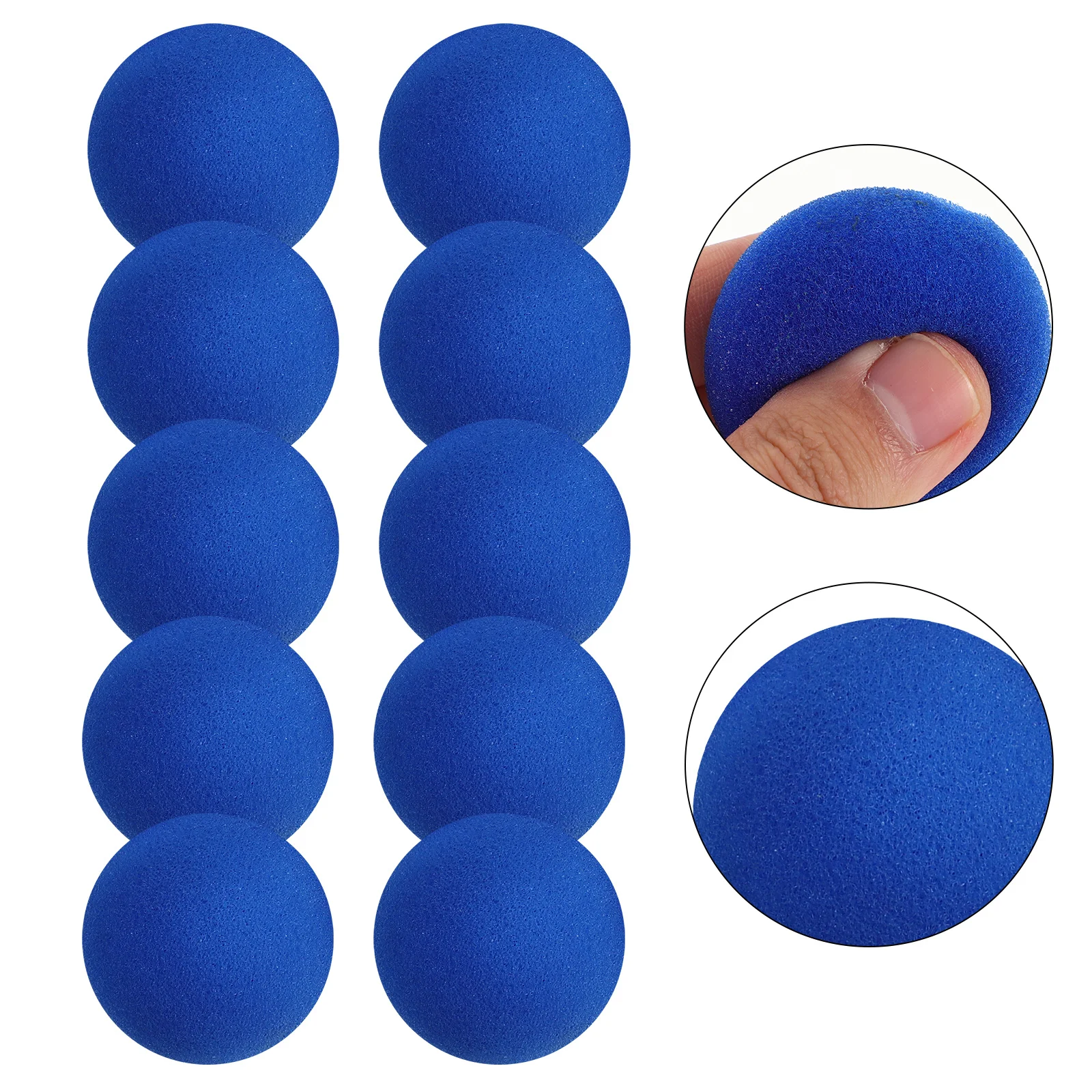10Pcs Sponge Ball P…
