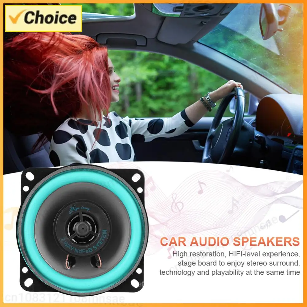 

Универсальный автомобильный динамик 4/5/6,5 дюймов, чувствительность 92 дБ, коаксиальный сабвуфер Hi-Fi, влагозащищенный, для автомобильной аудиосистемы, стерео, полнодиапазонный динамик