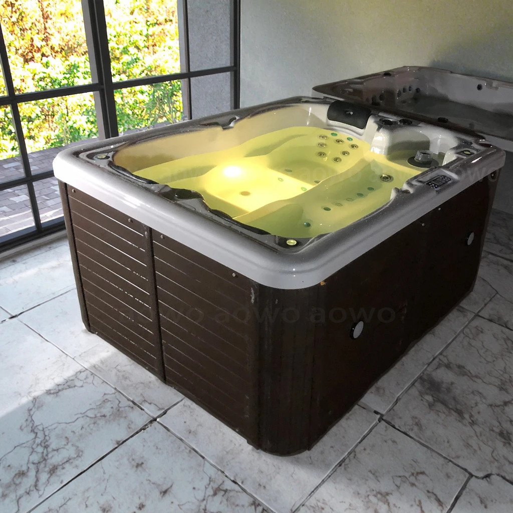 Hot Water  Hot Tube Outdoor Pools for 3 Person Hot Tube Outdoor Hotel whirlpool Pool Japanese Small Spa