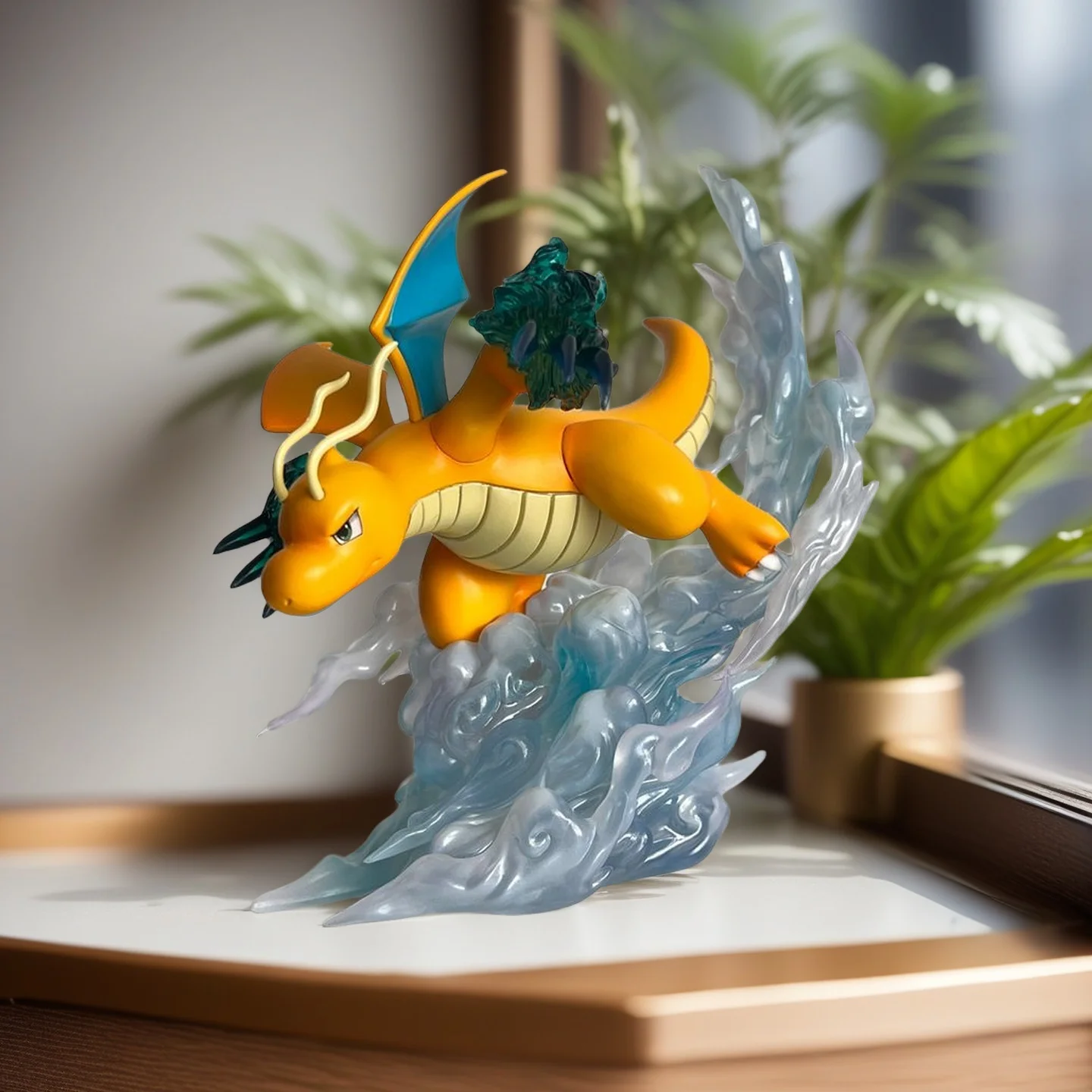 17cm-pvc-new-cartoon-pokemons-anime-figure-dragonite-figurine-statue-dolls-collectible-room-desktop-ornament-toy-birthday-gifts