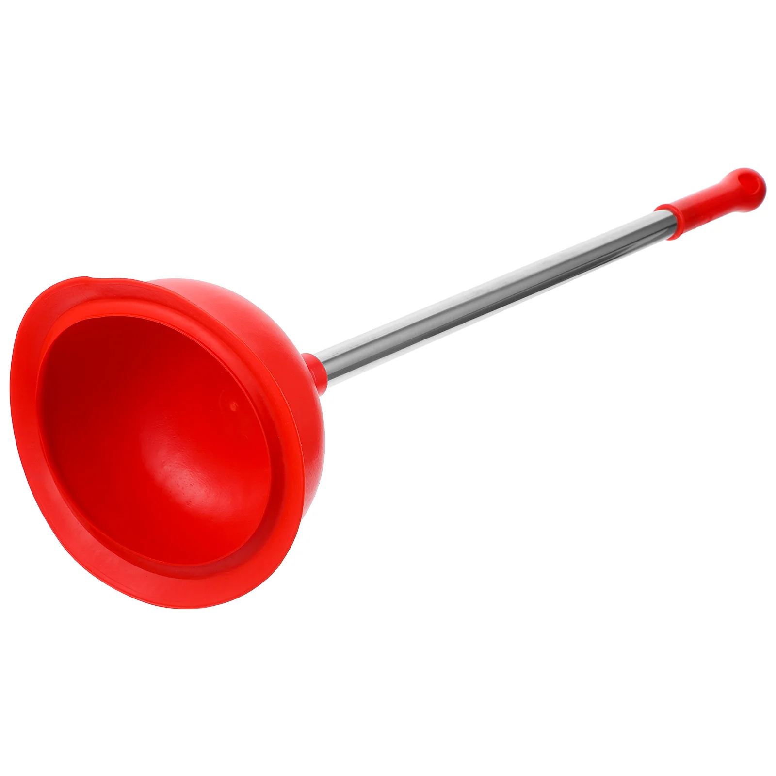

1Pcs Heavy Duty Plunger for Toilet Sink Bathtub Floor Drain Clog Remover Strong Suction Home Cleaning Tool with Comfortable