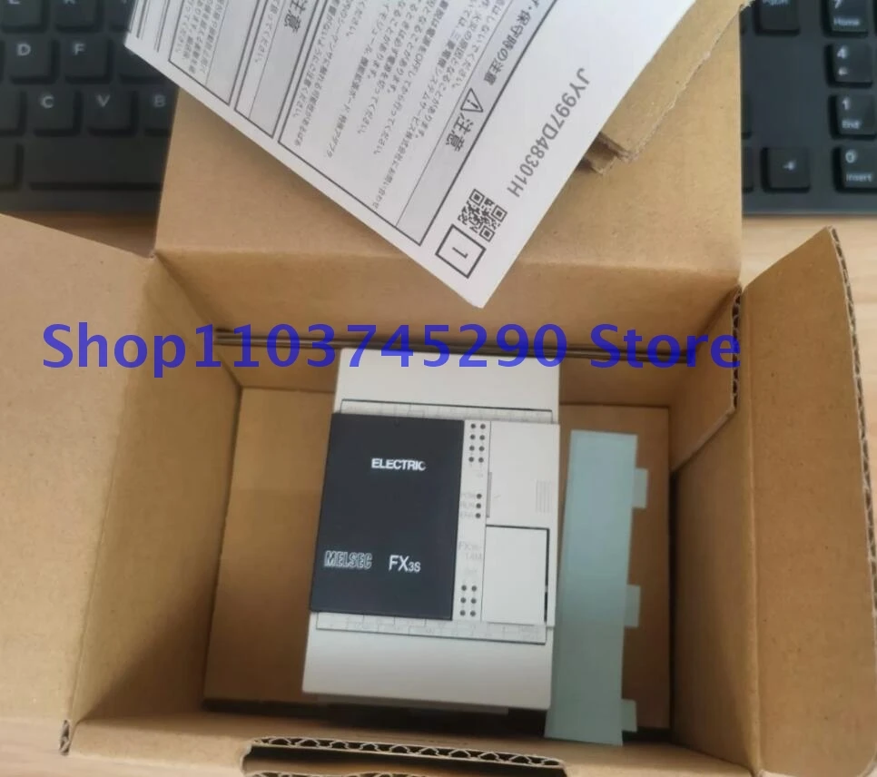 1PCS Original New Brand FX3S-14MR/DS In Box PLC Module Fast Shipping