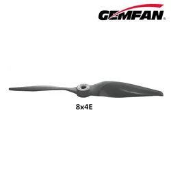GEMFAN's New VORTEX Series, 1 Pcs 8in CCW Or Cw Nylon Fiberglass Electric Propeller FOR RC Fixed Wing Model, Outperforms the APC
