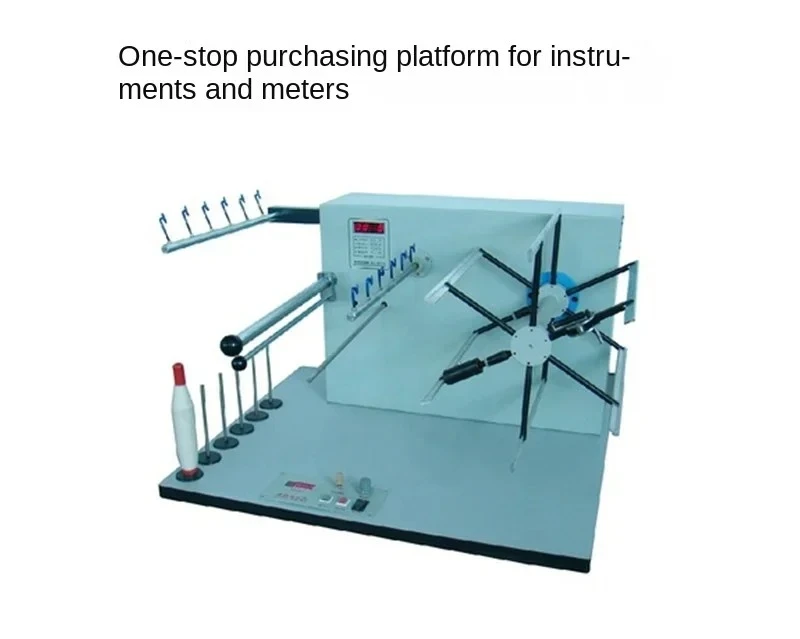 Yarn Measuring Machine Length Measuring Instrument 100 M Winding Machine Counts of Yarn Detection in Stock