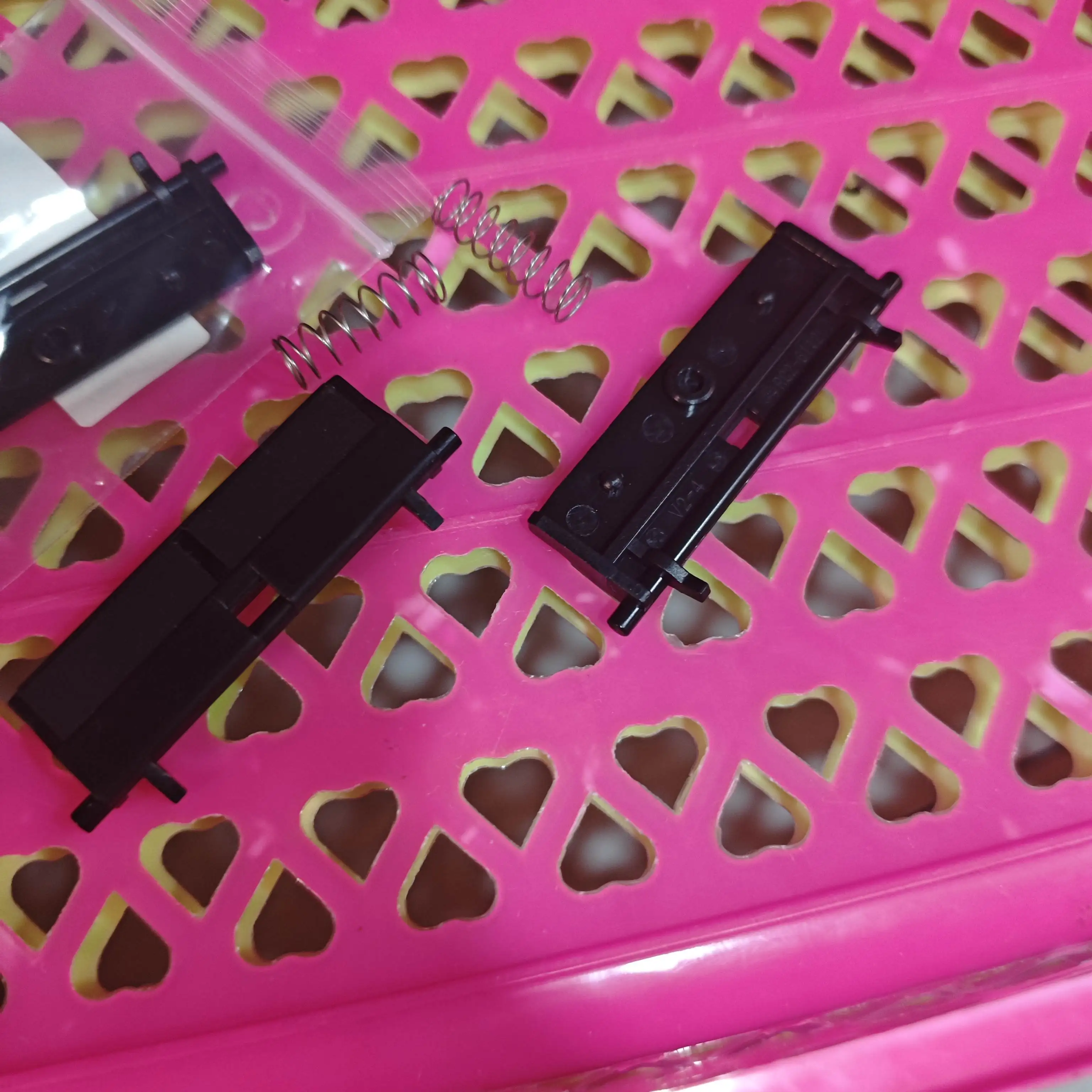 

5pcs Separation Pad for HP LaserJet Enterprise P3015 P3015n 500 MFP M525 M521 Pro 400 M401 M425 RM1-6303-000