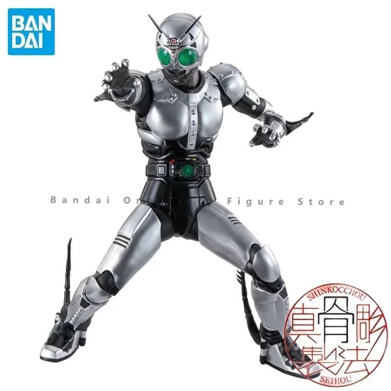 In Stock Original SHF Bandai Real Bone Sculpture Shadow Moon Action Figure Animation ToyGift Model Collector Anime Hobby Genuine