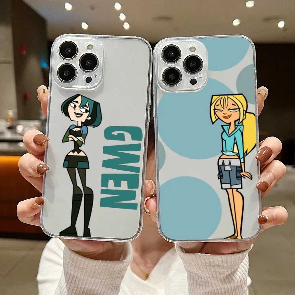 Cartoon Total Drama Phone Case For Samsung Galaxy A73 53 32 22 5G  Note 20Ultra Shell