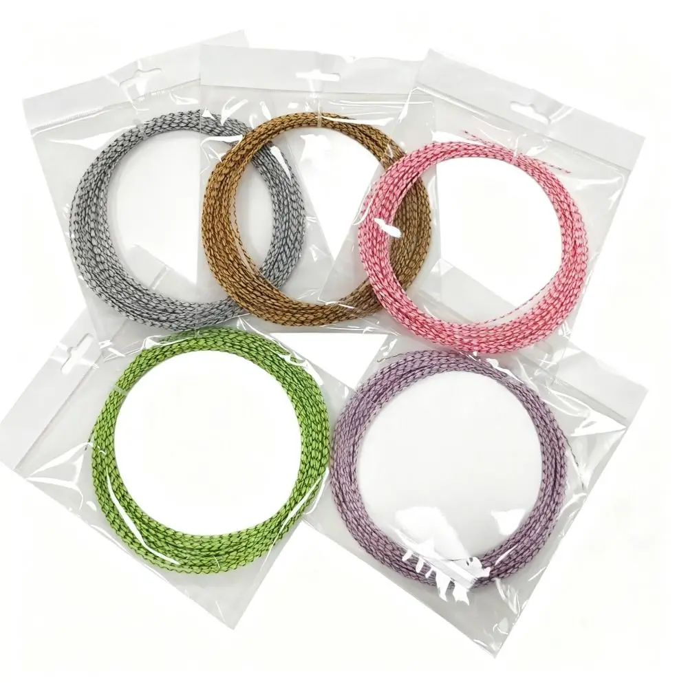 New 12M Squash Racket Strings 1.25mm 16G Replacement Squash String Durable High Elasticity Squash Racquet String Daily Training