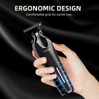 ENCHEN Hair Trimmer Electric 0mm T Blade Cutting Machine Low Noise Hair Clipper Mini Haircut Barber Hair Trimmer for Men Sharp 6
