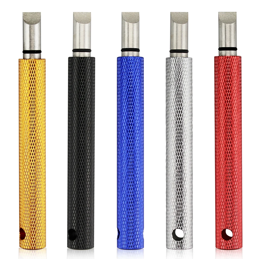 Golf Club Groove Sharpener, Grooving Tool and Cleaner for Wedges  Irons  Generate Optimal Backspin Suitable for UandV Grooves
