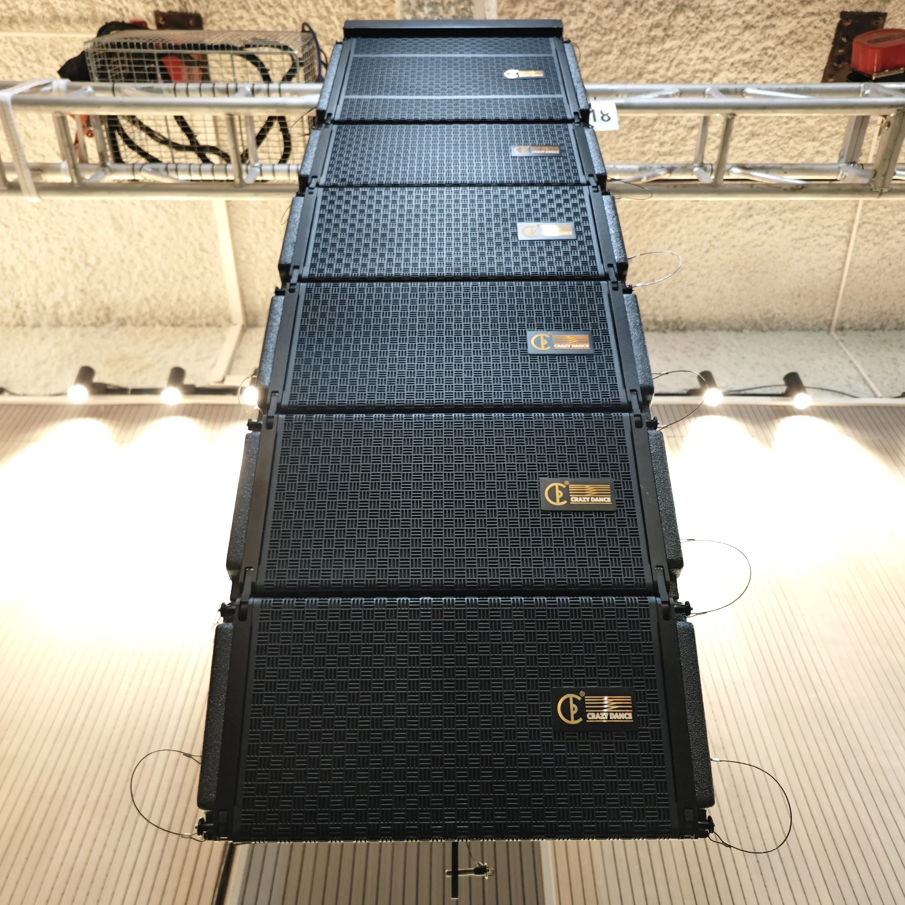 

GL-10T 10-inch Active Linear Array High Power Loudspeaker