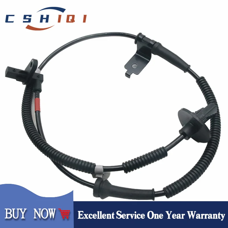 

95671-2B100 Front Right ABS Wheel Speed Sensor For Hyundai Santa Fe MK2 2007-2010 956712B100 8290939 BAS-3063 8180-43121 90939