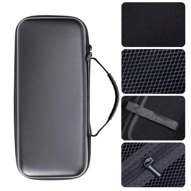 H37B Waterproof Storage Bag Travel Friendly Case Case Lightweight Case untuk Ayaneo Pocket S