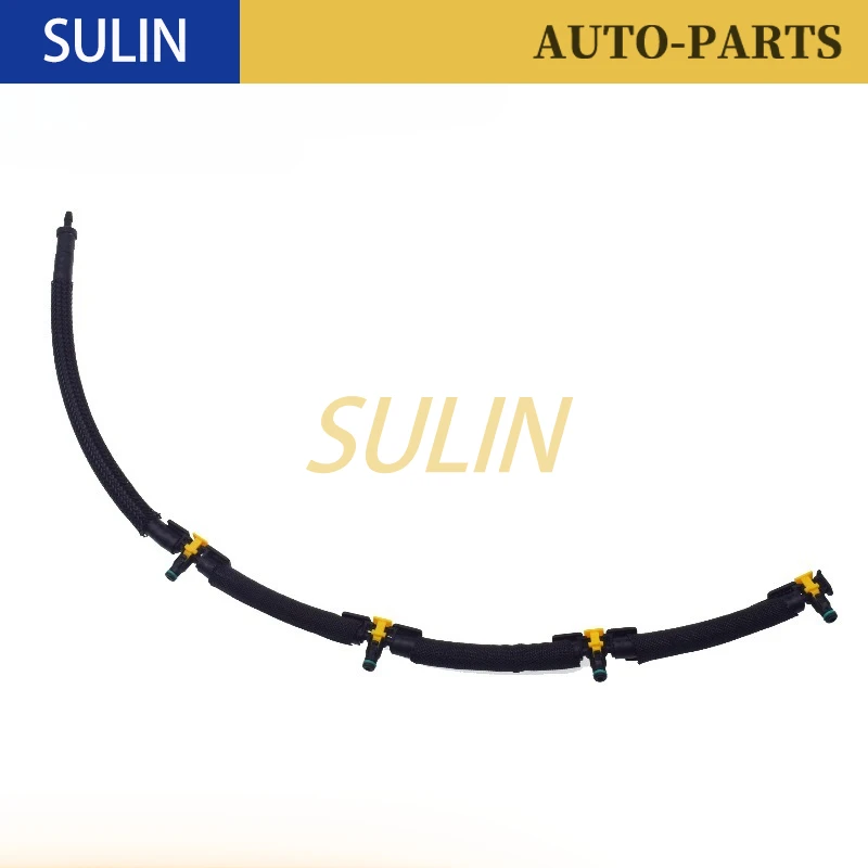 

03L130235N Fuel Overflow Return Leak Off Pipe Line For VW AUDI SEAT SKODA Crafter Beetle Caddy Golf Jetta A1 A3 TT 2.0 TDI 2002-