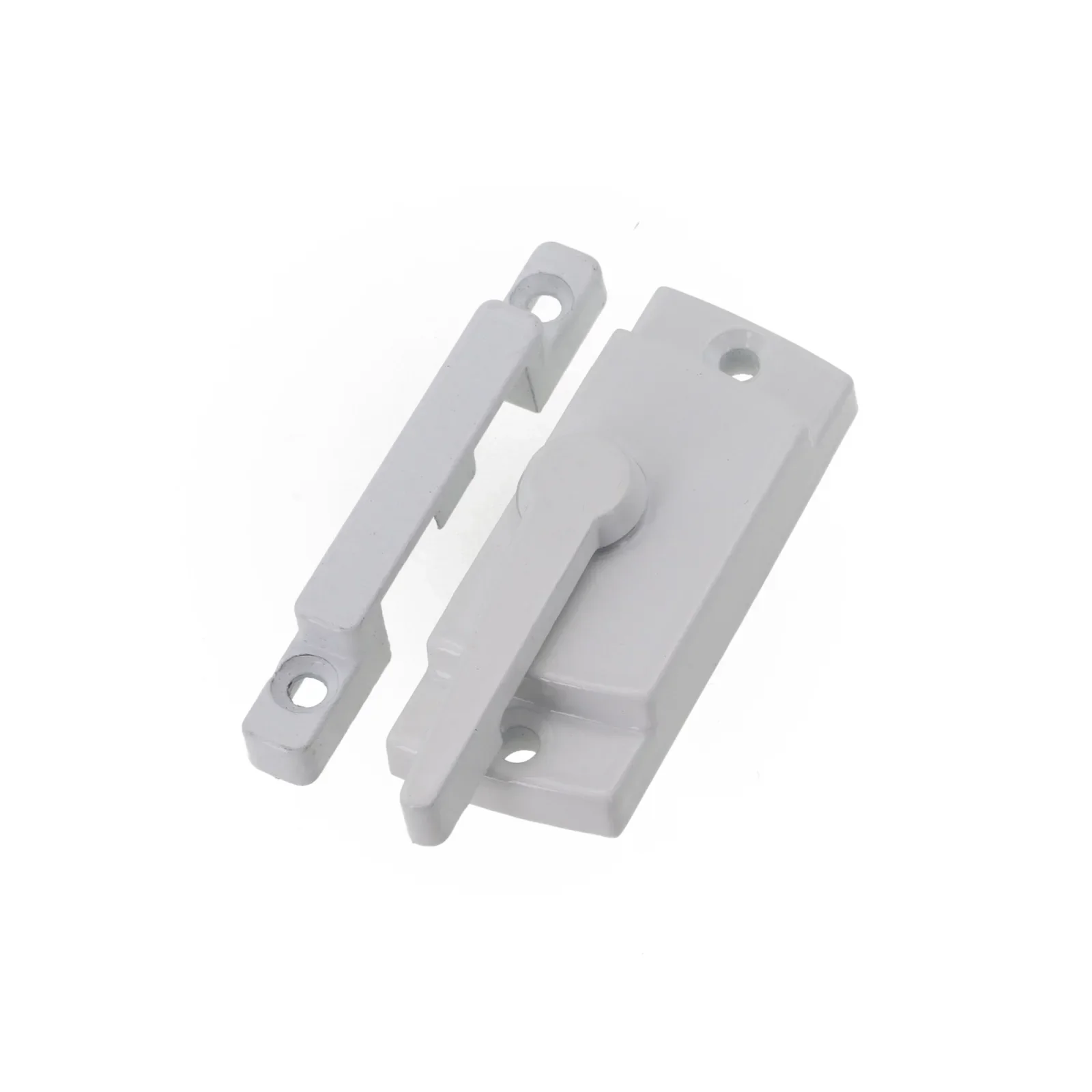 Hasp Security Lock Sash Jammer Home Decoration High Quality Keeper Materials Protection Sash Jammer Slide Sash Lock