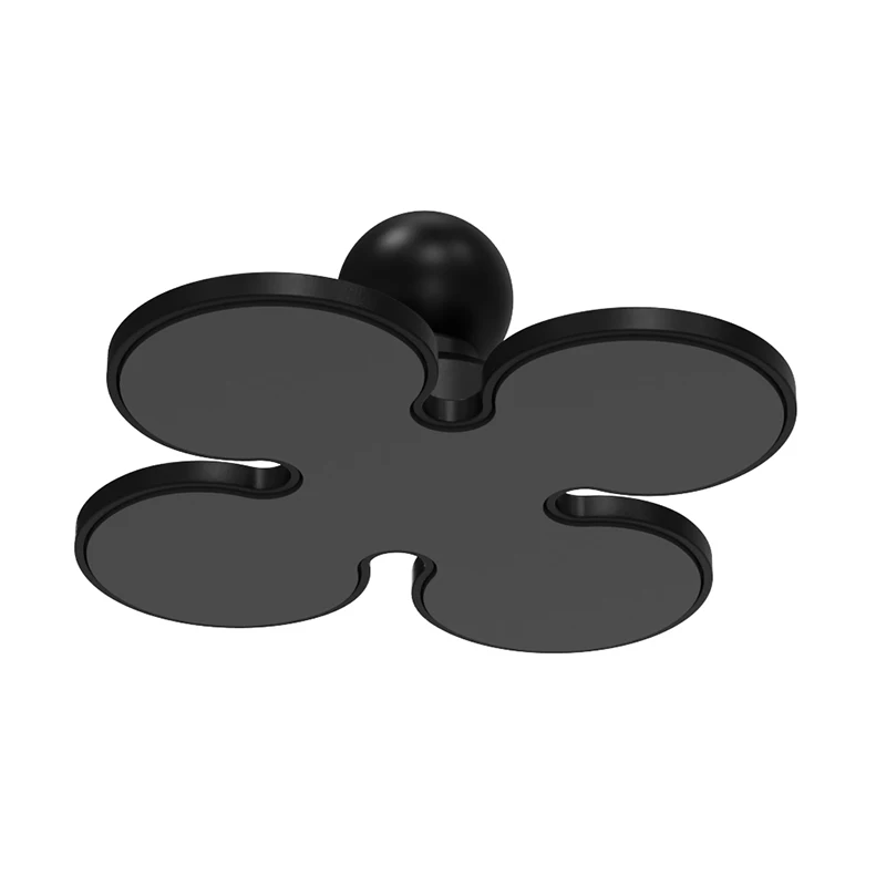 ل Gopro 13 12 11 Insta 360 عمل كاميرا 17 مللي متر Ballhead دراجة نارية الزجاج الأمامي مرنة لاصق قاعدة ملصق جبل خوذة قاعدة