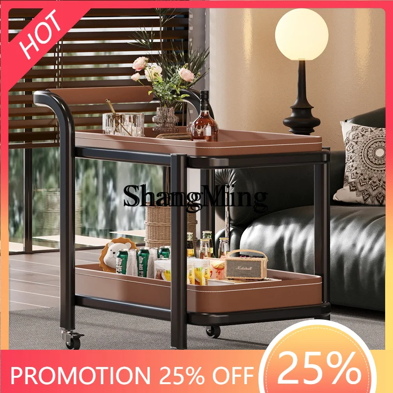 

CL simple pulley light luxury high-end sense living room sofa moving side few trolleys